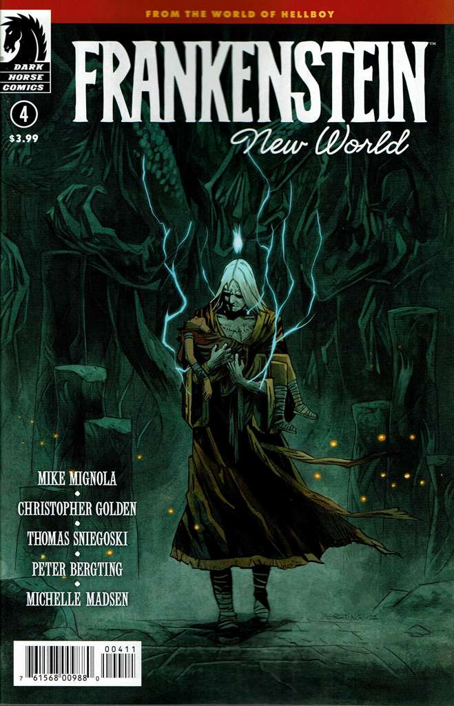Frankenstein: New World #4