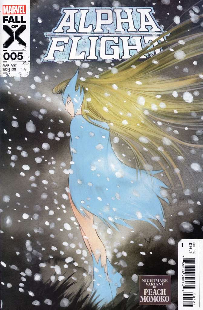 Alpha Flight (5th Series) #5 Variation A