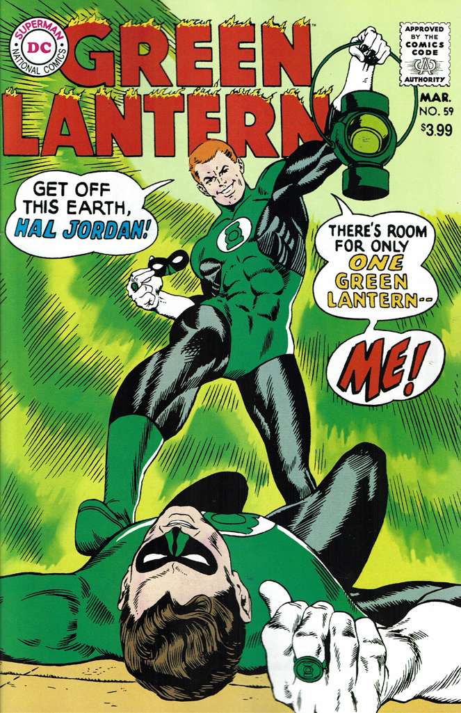 Green Lantern (2nd Series) #59 Variation A