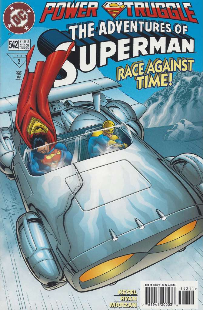 Adventures of Superman #542