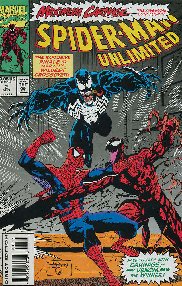 Spider-Man Unlimited #2