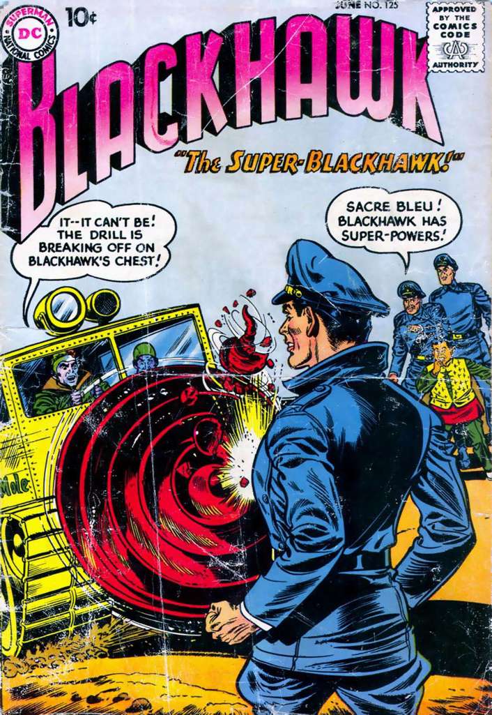 Blackhawk (1st Series) #125