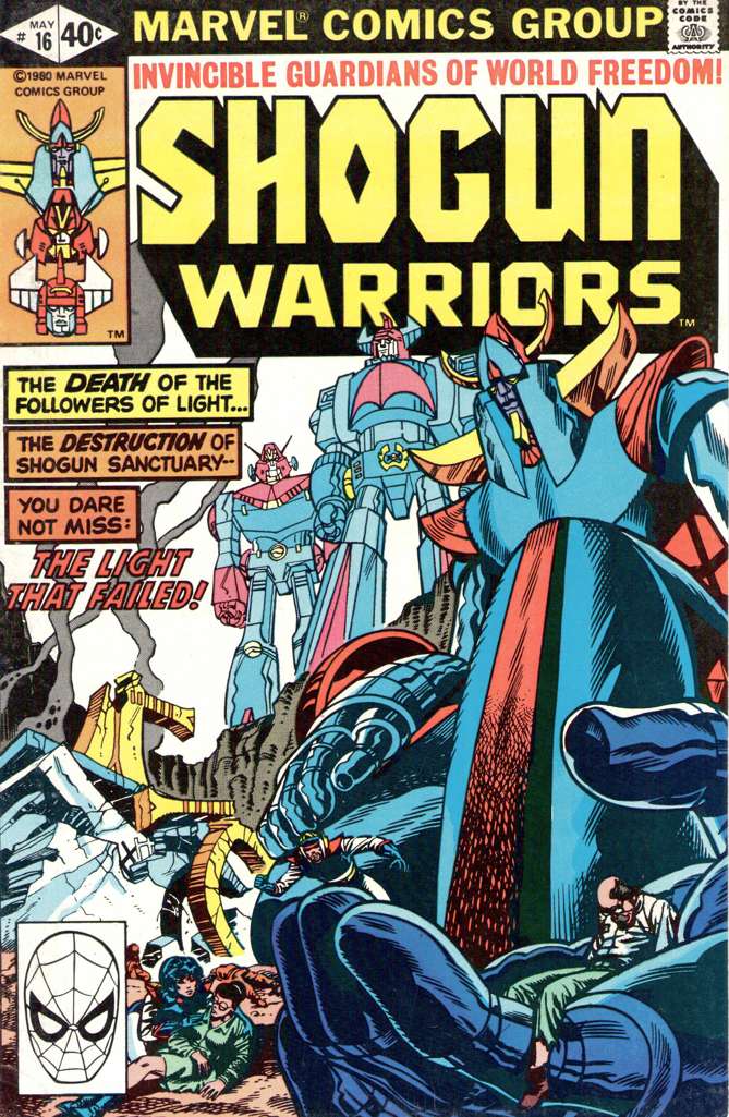 Shogun Warriors #16