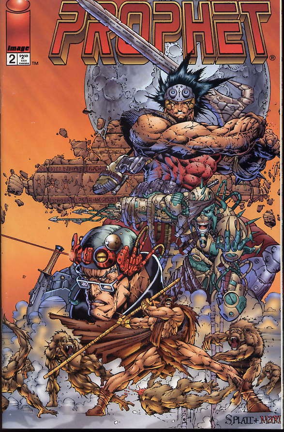 Prophet (Vol. 2) #2 Variation A