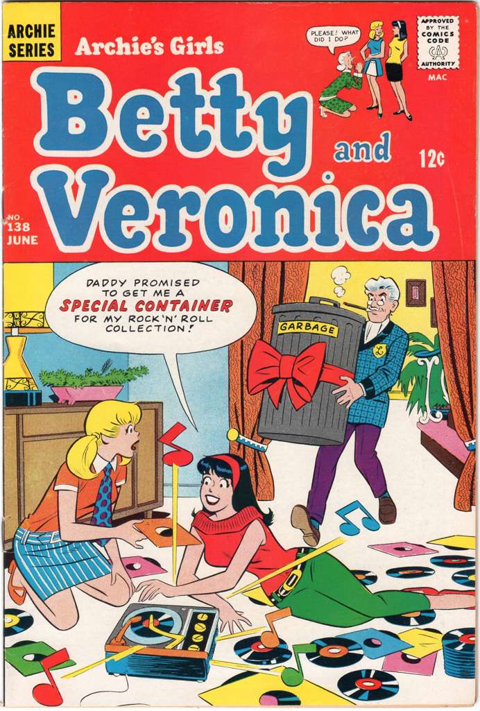 Archie’s Girls Betty & Veronica #138