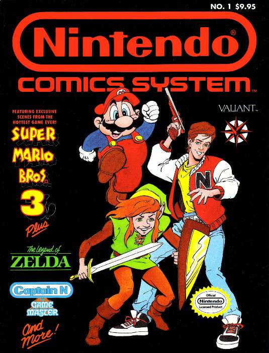 Nintendo Comics System