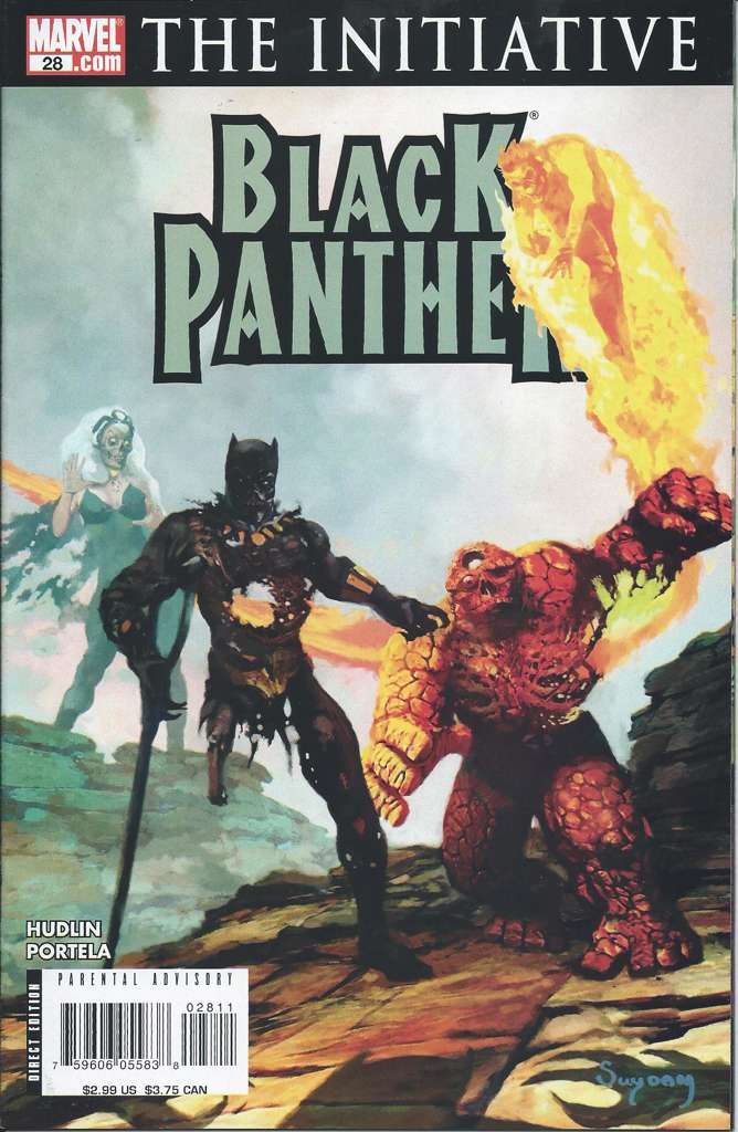 Black Panther (Vol. 3) #28