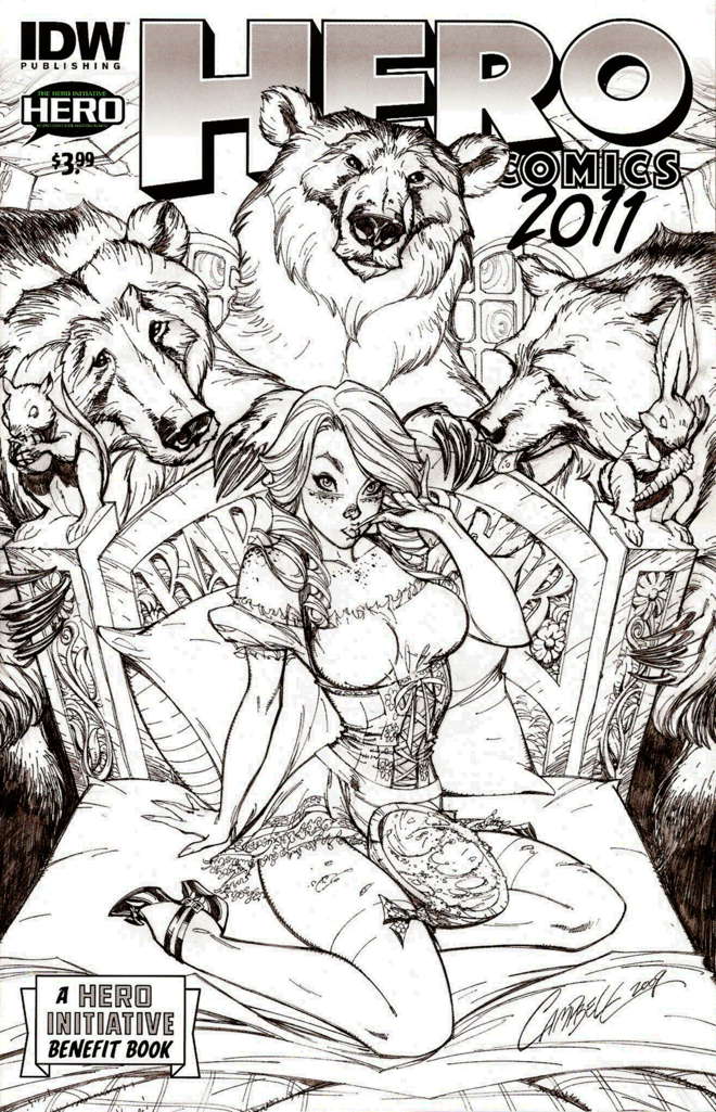 Hero Comics #2011 Variation C