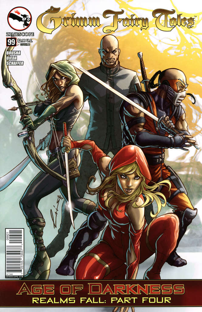 Grimm Fairy Tales #99 Variation B