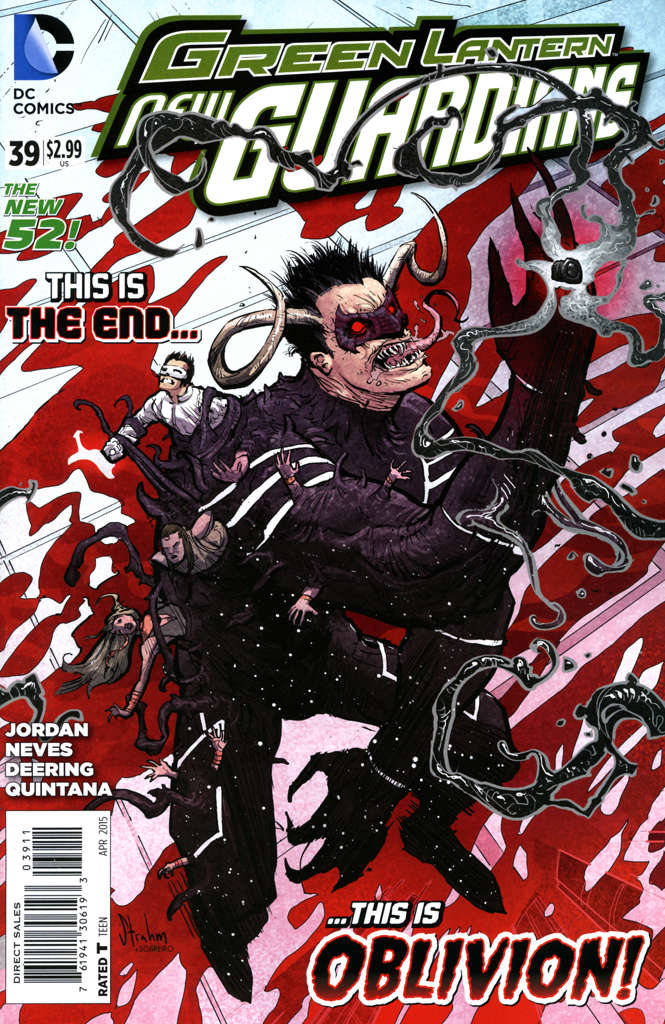 Green Lantern: New Guardians #39