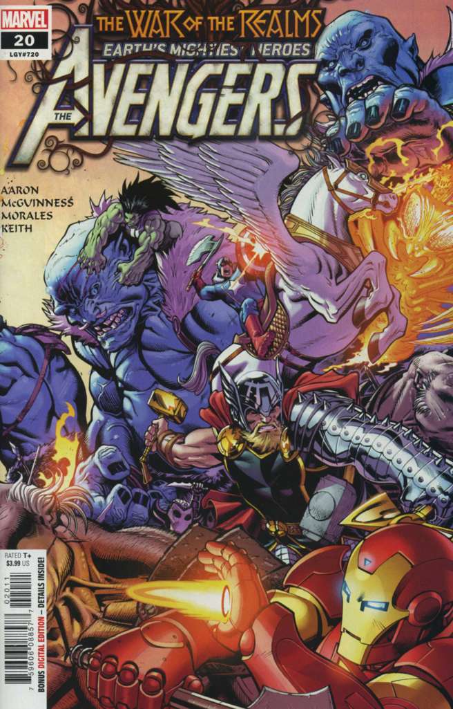 Avengers (8th Series) #20