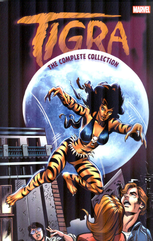 Tigra: The Complete Collection