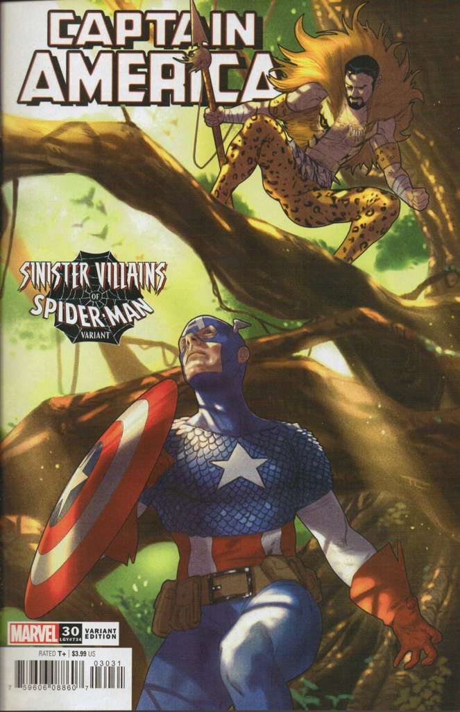 Captain America (9th Series) #30 Variation A