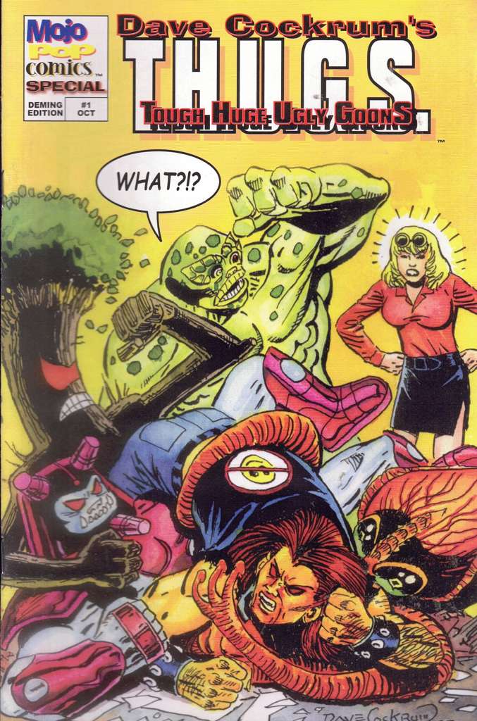 Mojo Pop Comics Special