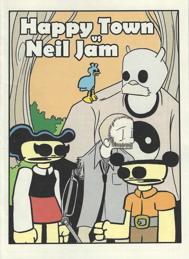 Happy Town Vs. Neil Jam