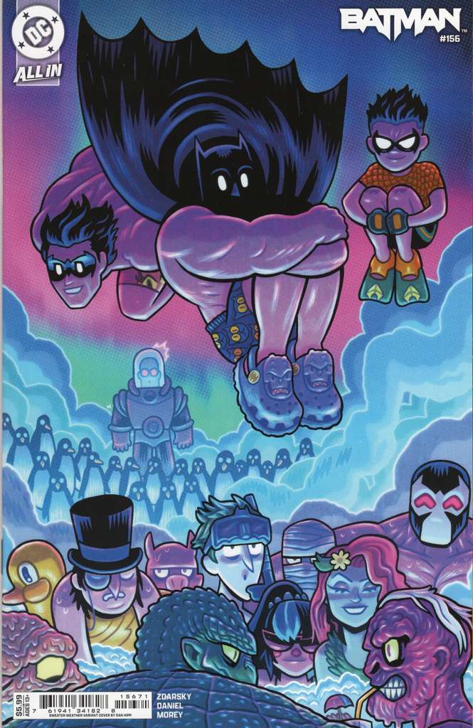 Batman (3rd Series) #156 Variation G