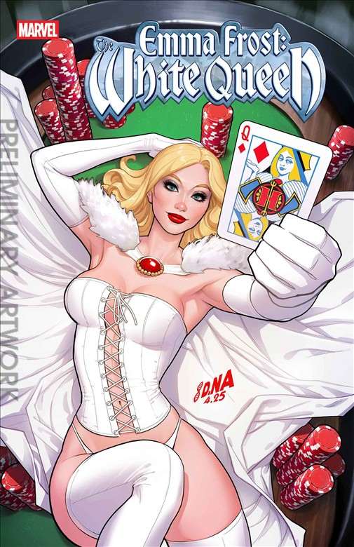 Emma Frost: The White Queen #4