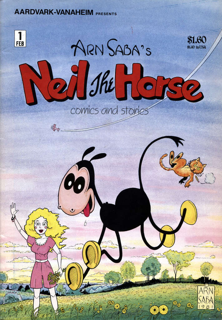 Neil the Horse Comics and Stories