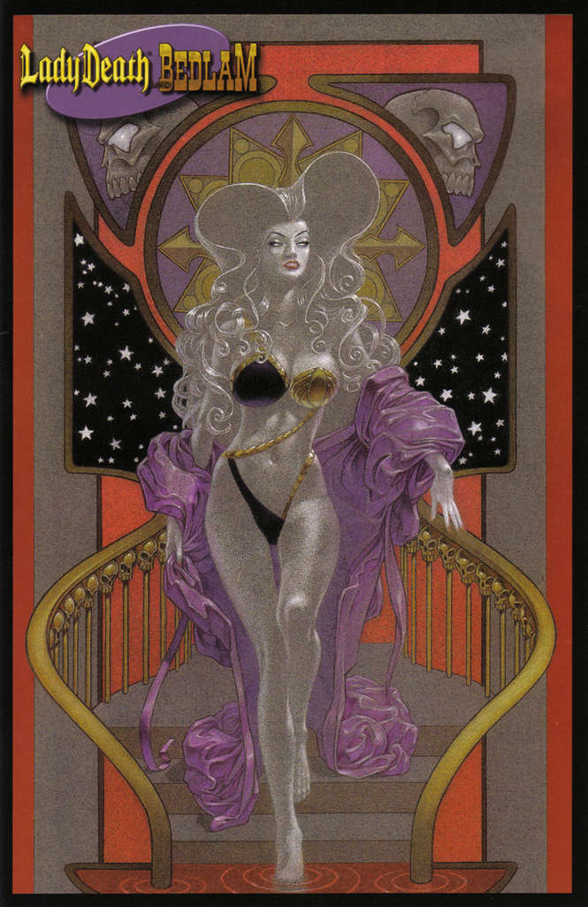 Lady Death and Bedlam #1 Variation A