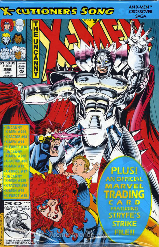 The Uncanny X-Men #296 Collector’s Set