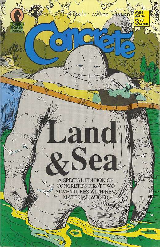 Concrete: Land &amp; Sea