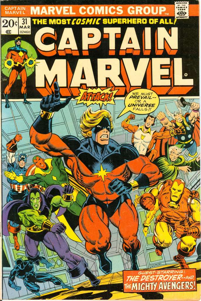 Captain Marvel (1st Series) #31