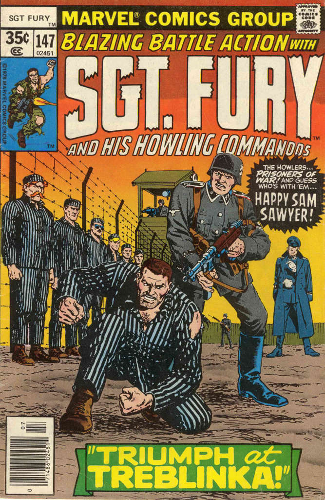 Sgt. Fury #147