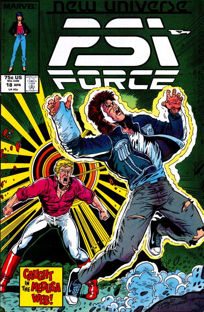 Psi-Force #18