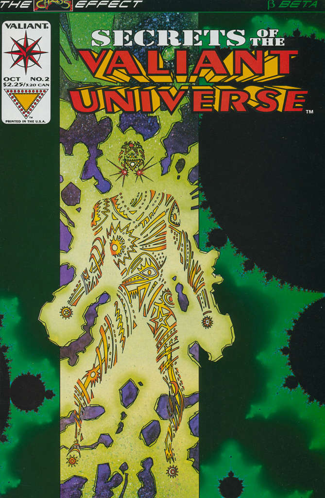Secrets of the Valiant Universe #2