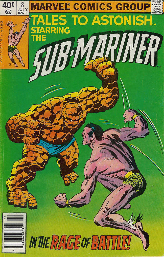 Tales to Astonish (Vol. 2) #8