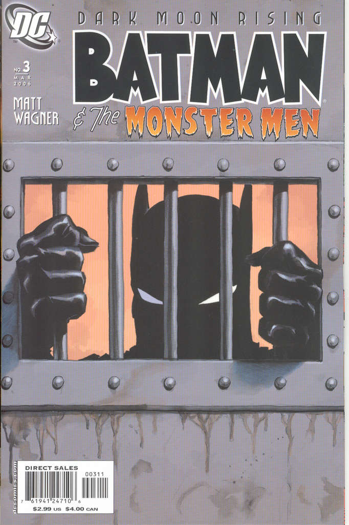Batman: The Monster Men #3