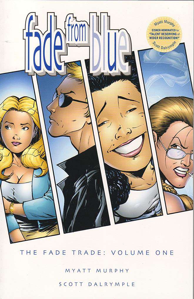 Fade From Blue Book #1