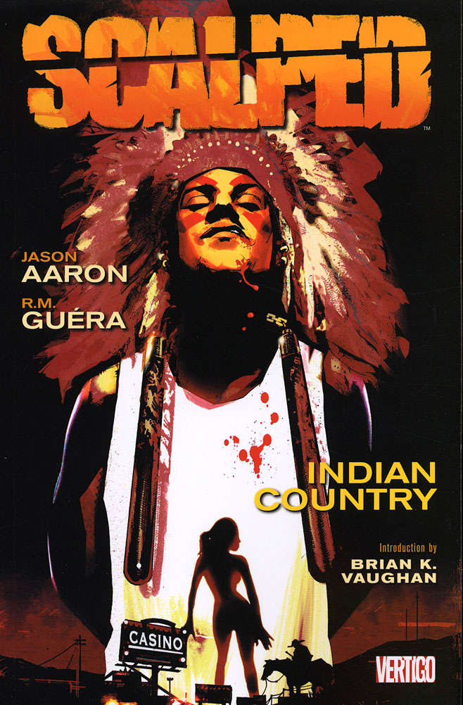 Scalped Book #1