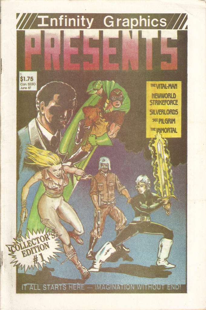 Infinity Graphics Presents