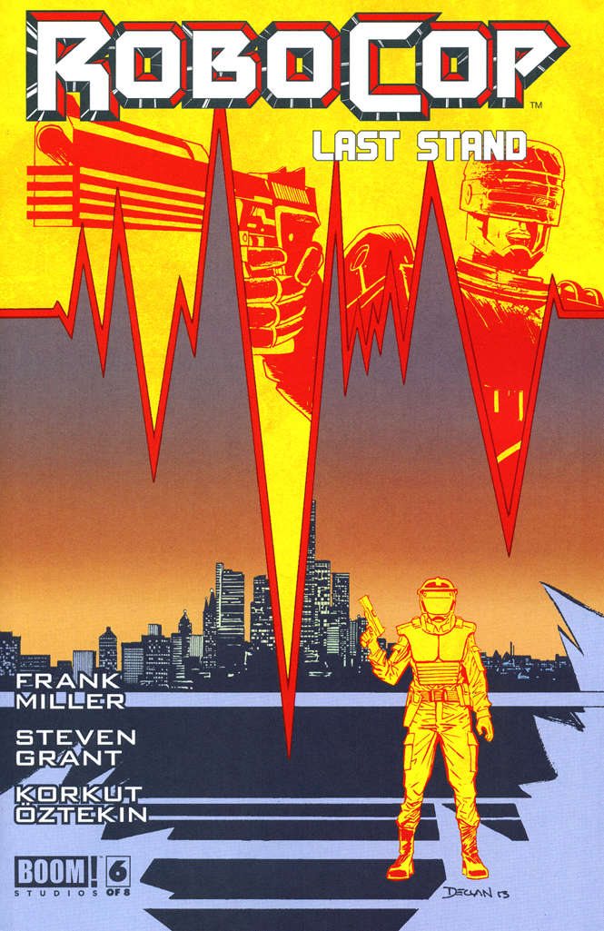 Robocop: Last Stand #6