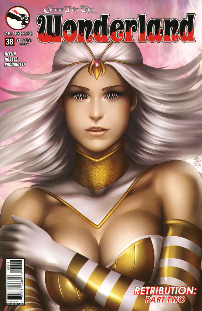 Grimm Fairy Tales presents Wonderland #38 Variation A