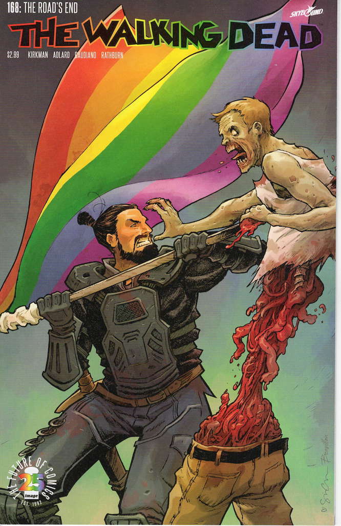 The Walking Dead (Image) #168 Variation A