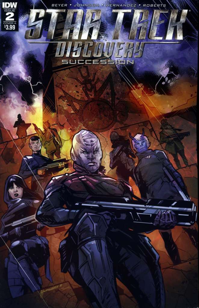 Star Trek: Discovery: Succession #2 Variation A