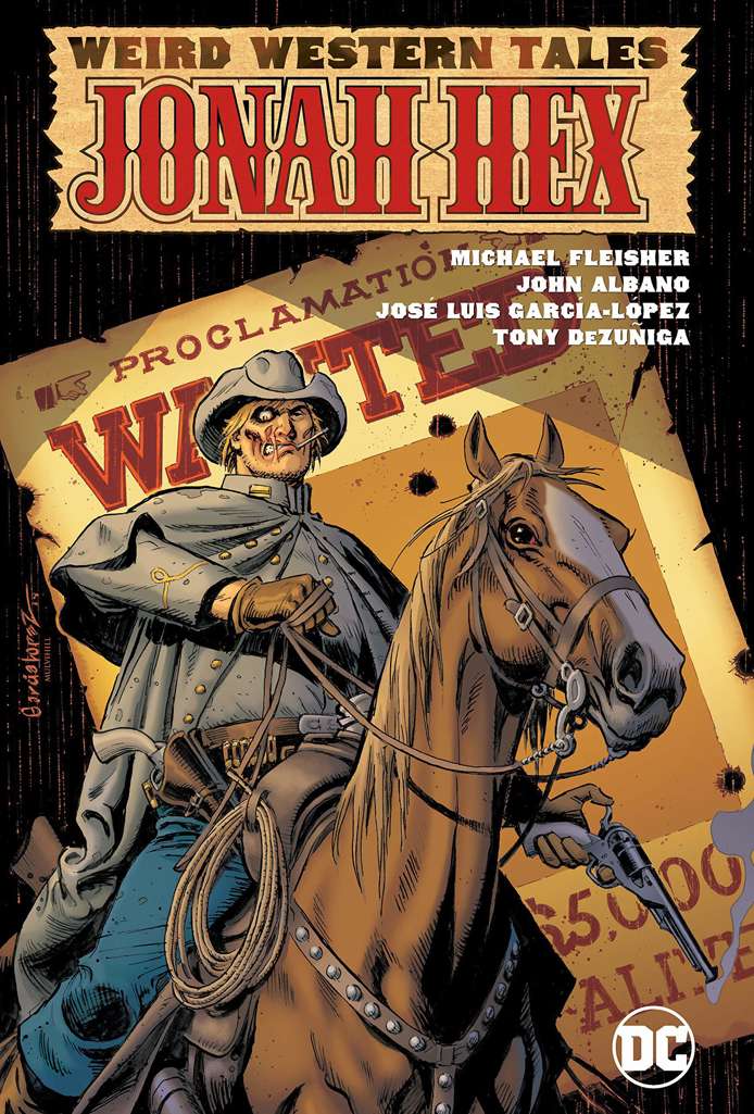 Weird Western Tales Jonah Hex