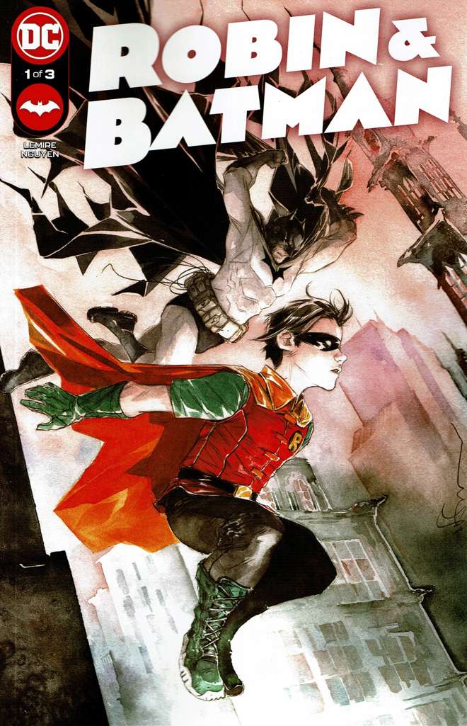 Robin &amp; Batman
