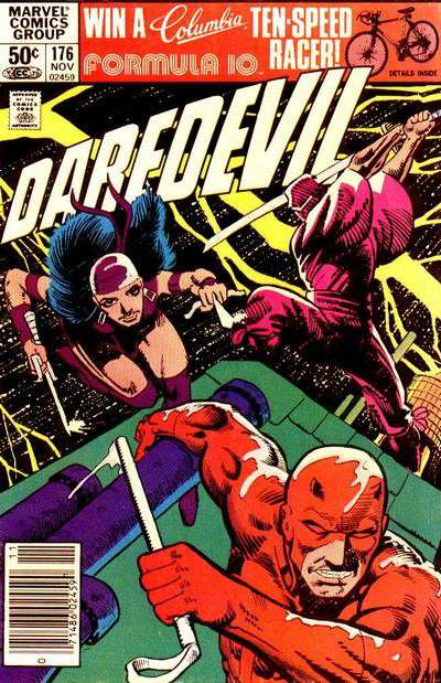 Daredevil #176 Newsstand Edition