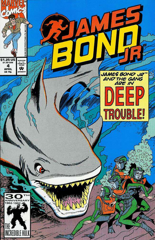 James Bond Jr. #4