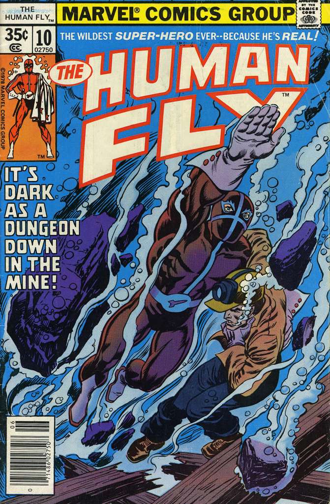 The Human Fly #10