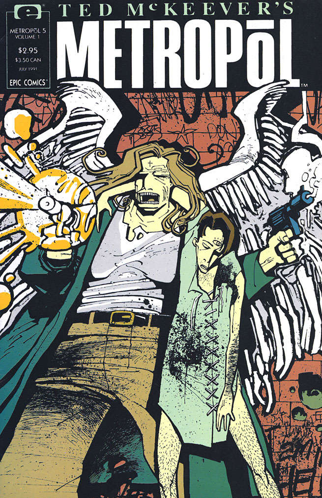 Metropol (Ted McKeever’s…) #5