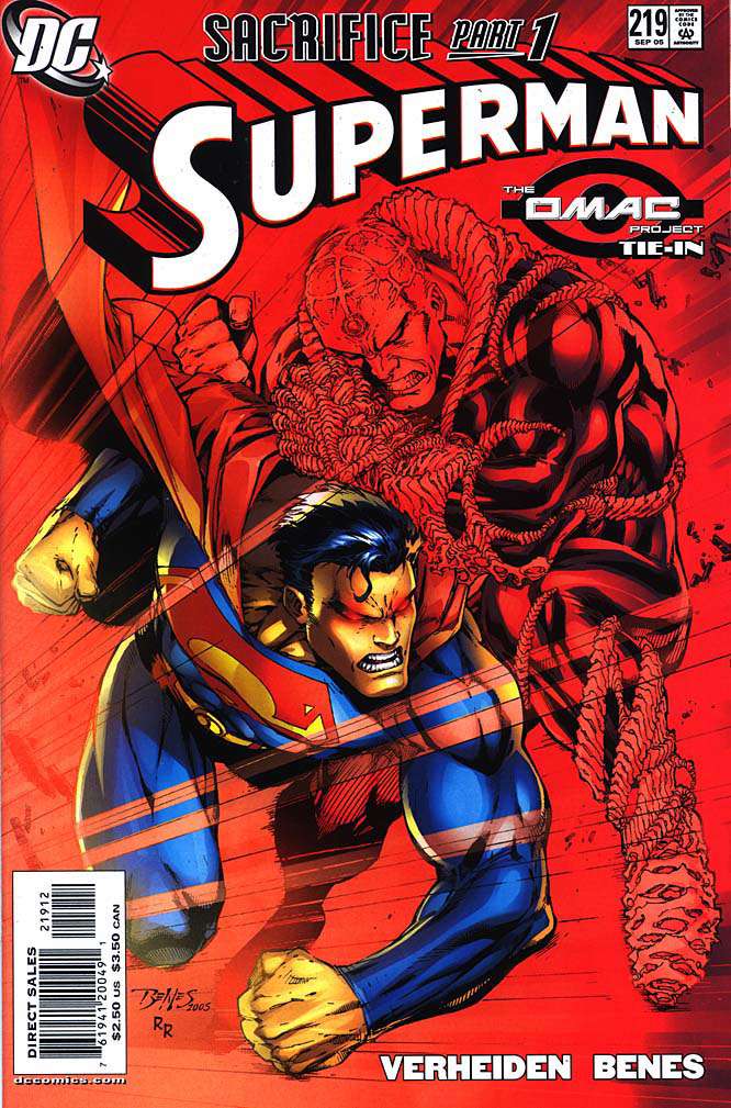 Superman (2nd Series) #219  - 2nd printing