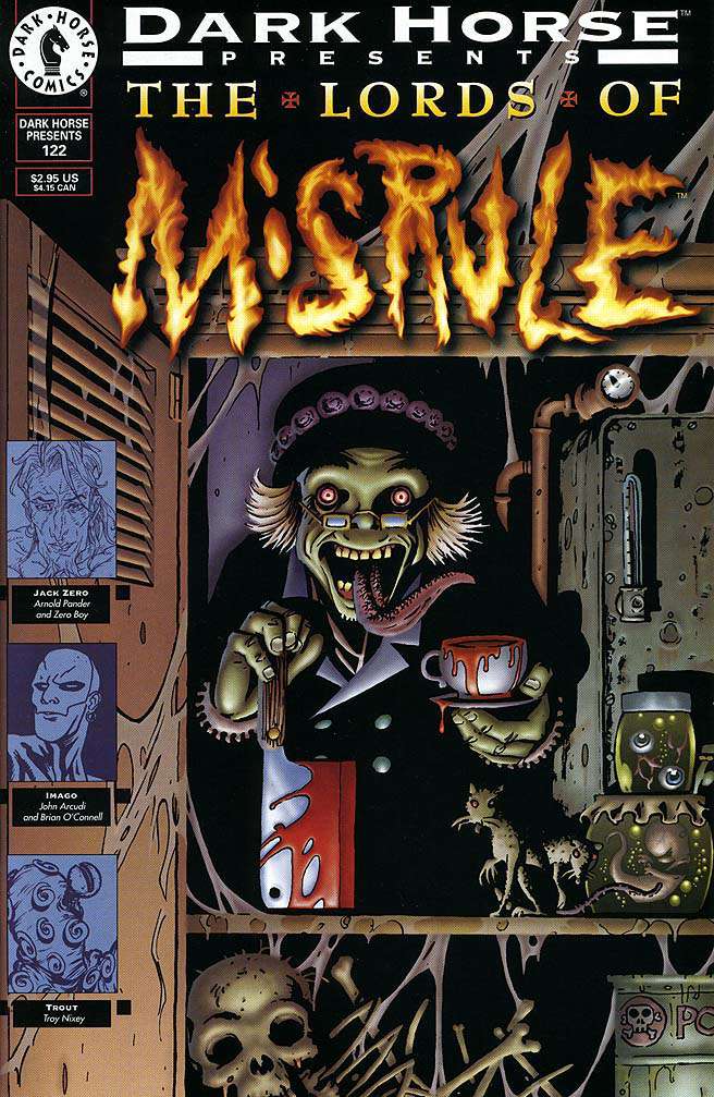 Dark Horse Presents #122