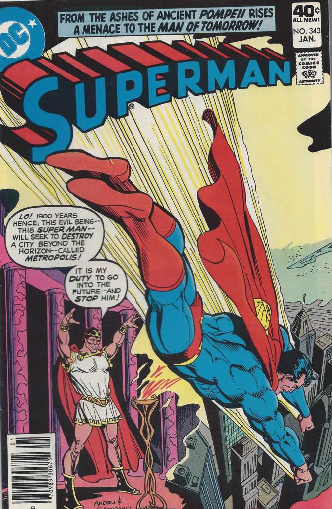 Superman (1st Series) #343