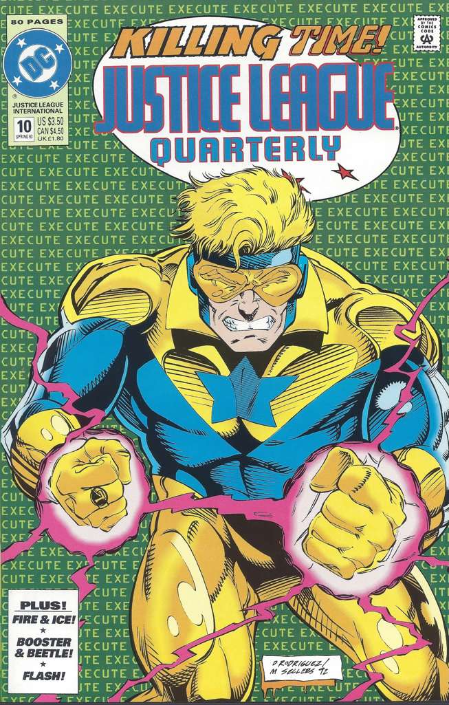 Justice League Quarterly #10