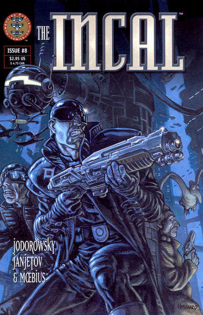 The Incal (Humanoids) #8