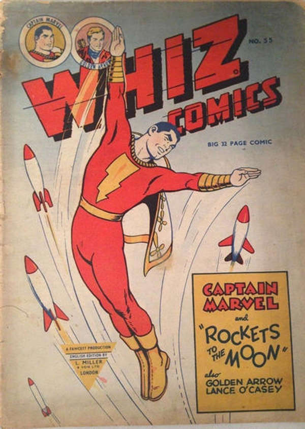 Whiz Comics (L. Miller &amp; Son)